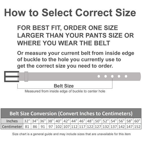 Kids or Extra Small Size Snap On Plain Leather Belt - Picture 4 of 76