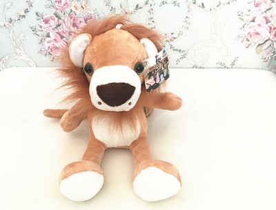 big lion doll