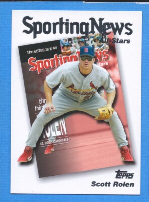2004 Topps #722 Scott Rolen All-Star Cardinals | eBay