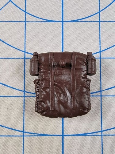 Mochila Militar Clasificada Prop Forraje 6" Escala 1/12 Franklin Talltree #115 - Imagen 6 de 6