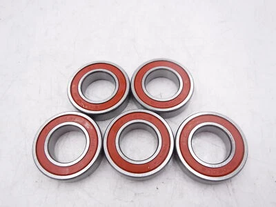 5 Pack NSK 47mmx 25mm Single Row Deep Groove Ball Bearings 6005DU2