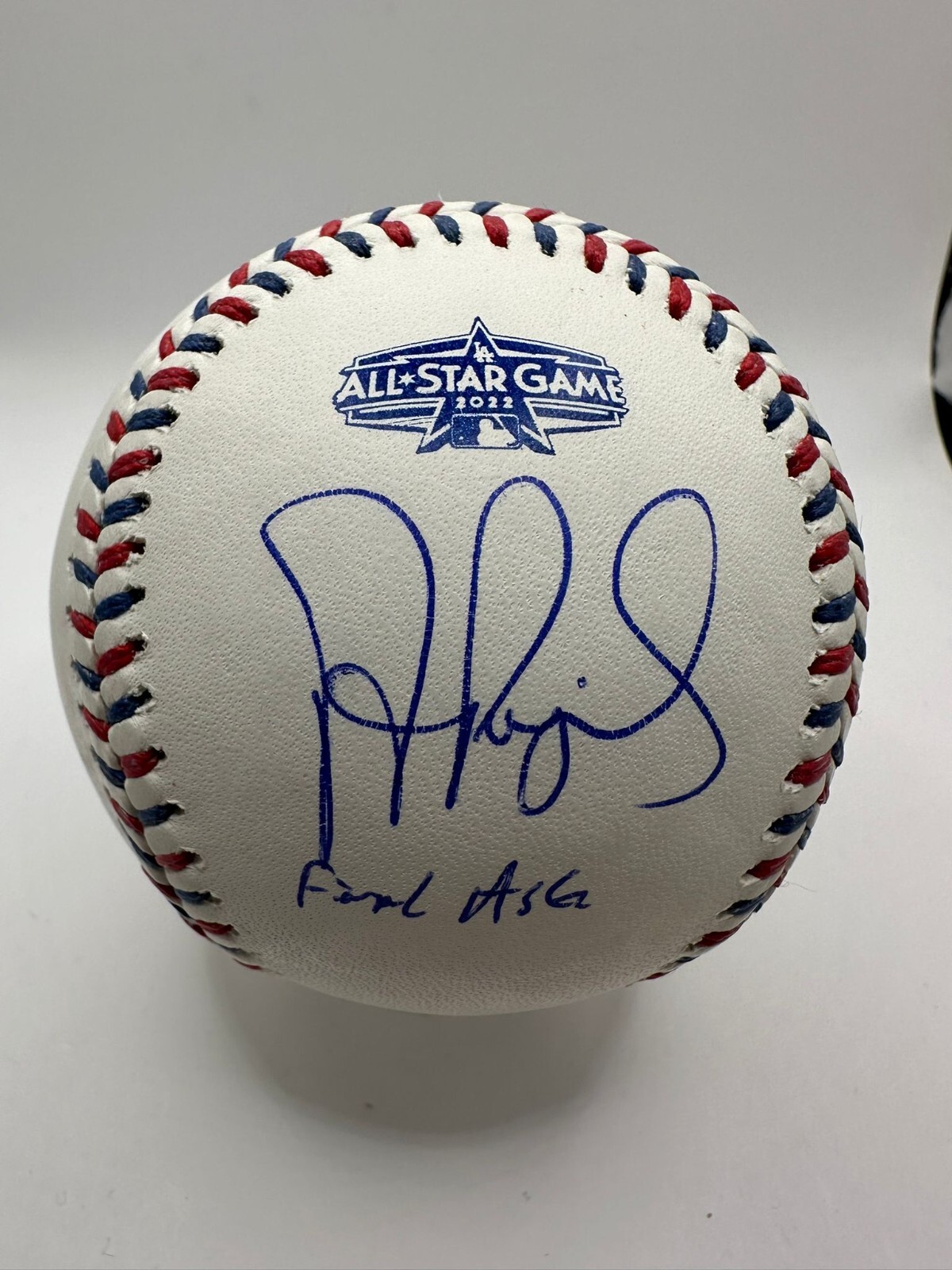 Albert Pujols Autographed Signed Inscribed Final All Star Game 2022 Baseball Beckett Holo 