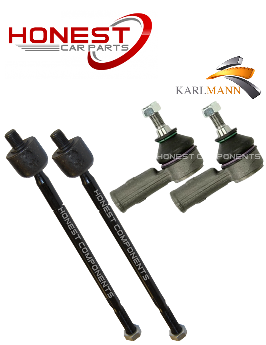 For CITROEN DISPATCH 2007-2017 FRONT INNER OUTER STEERING TRACK