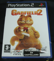 Garfield 2 PS2 Pal Spanien Versiegelt Spanisch Playstation 2 Original Spiel