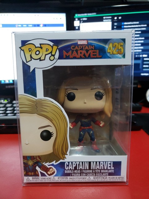 funko pop captain marvel 425