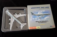 Star Jets 2000 BOEING 747-400 Scale 1:500 Diecast Model Plane, NIB