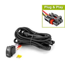 Plug & Play Fan Override Switch Wire Kit For Polaris Ranger SP 570 Pulse Busbar
