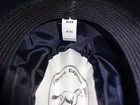 NEW Western Express, Inc. Black Faux Felt Cowboy Hat with Gold Band - Kids Size — photo 6