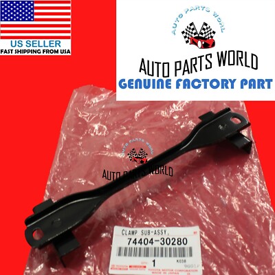 GENUINE OEM LEXUS GS300 GS400 GS430 LS430 BATTERY HOLD DOWN CLAMP 74404-30280