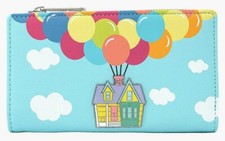 Loungefly Disney NWT VHTF Pixar UP! Wallet OBO MAKE OFFER! 🎈🎈🎈 RARE! 