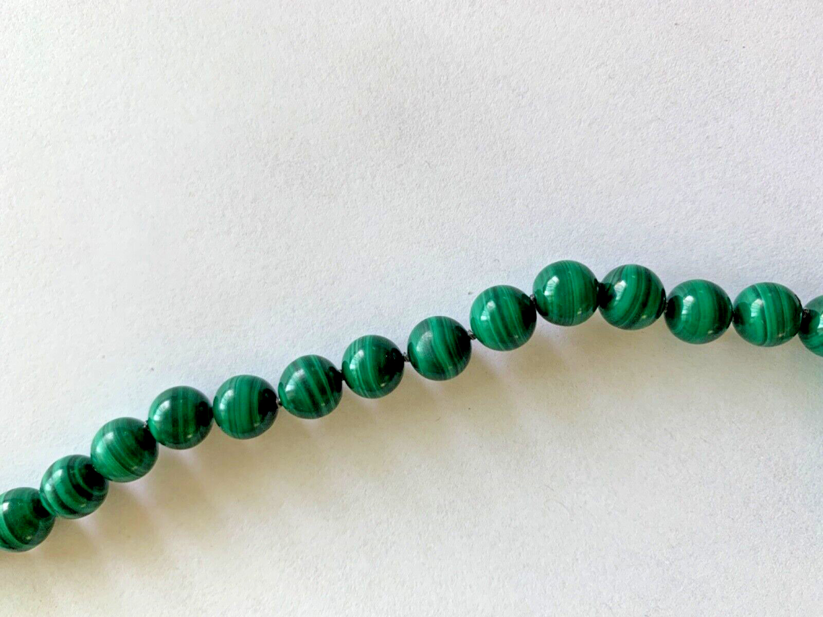 Gemisphere Malachite Necklace, Malachite Necklace… - image 3