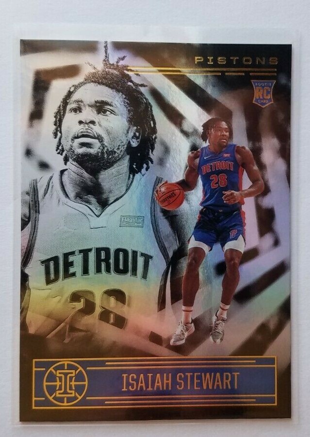 2020-21 Illusions Basketball Isaiah Stewart RC - Detroit Pistons