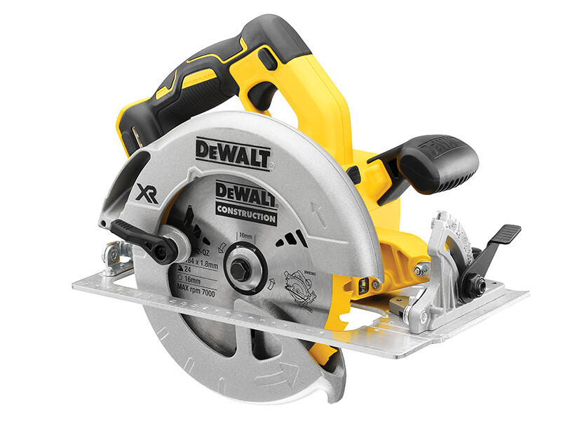 DEWALT DCS570N XR senza Spazzola Sega Circolare 184mm 18V Nudo Unità DEWDCS570N