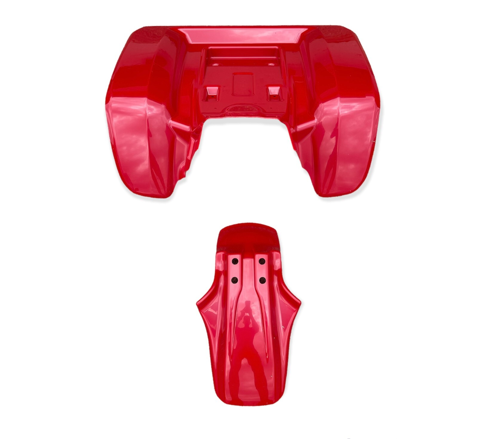 KTX Pro For Honda ATC 350X 8586 Red Headlight, Sides,Front & Rear Set