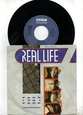 Real Life - Face to Face