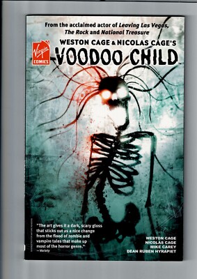 Voodoo Child vol 1 TPB Weston Cage and Nicolas Cage's