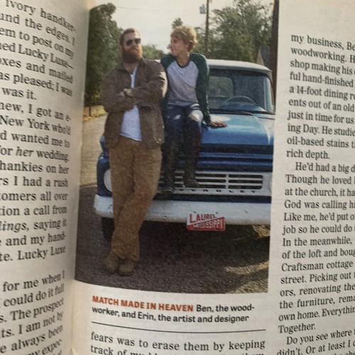 Guideposts Magazine November 2018 Erin & Ben Napier HGTV Sather Gowdy, g9 - Picture 11 of 13