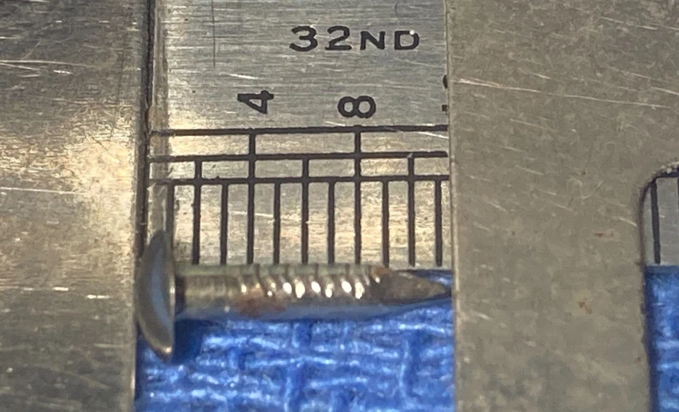 LOTE DE 9000+ CLAVOS PARA TAPICERÍA DE ACERO ACABADO BRILLANTE REPARACIÓN DE MUEBLES DE GABINETE Foto 3 de 4