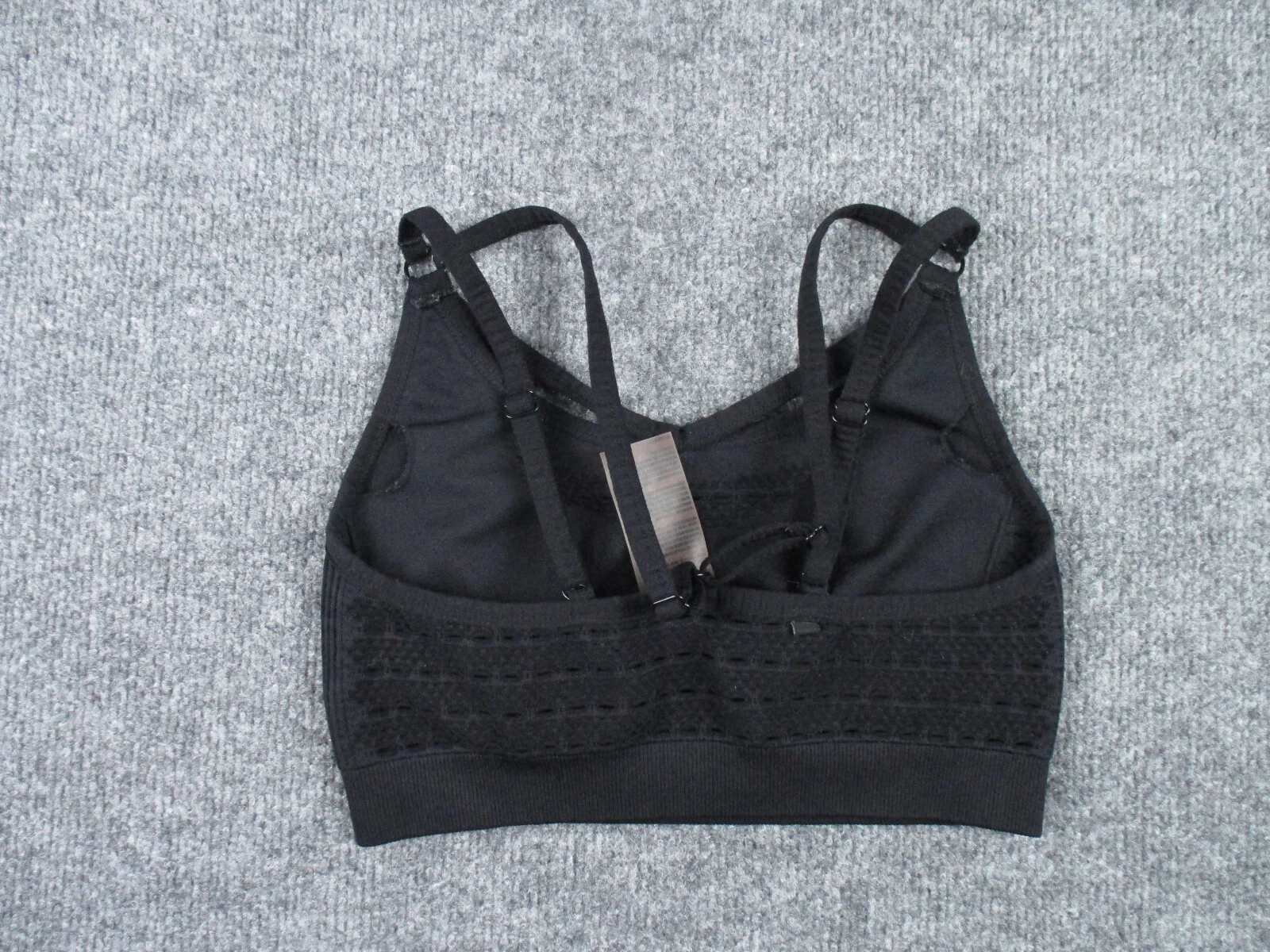 gymshark adjustable knit workout running tank-bra