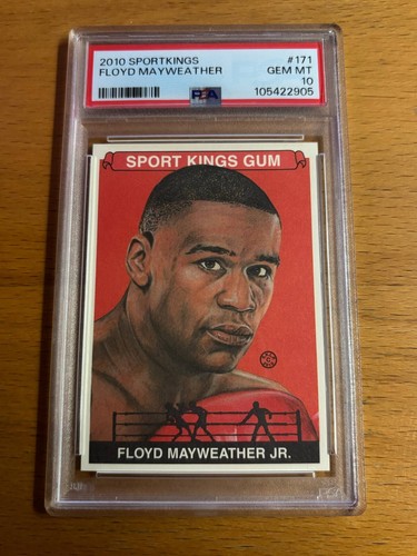 2010 Sportskings Floyd Mayweather PSA 10 WOW!! TMT