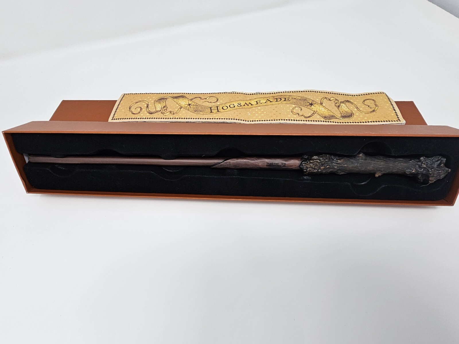 Harry Potter Interactive Wand with Box and Spell Map for Universal Studios