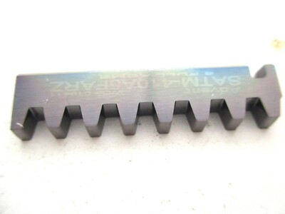 Advent (SATM-410A5FARZ) 0.375 x 0.130 1.50 LOC Carbide Threading Insert Qty. 10