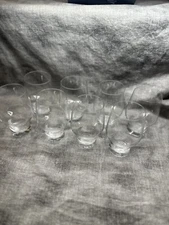 ALESSI for DELTA AIRLINES Cordial Short Stem Glasses wine glass Set of 8