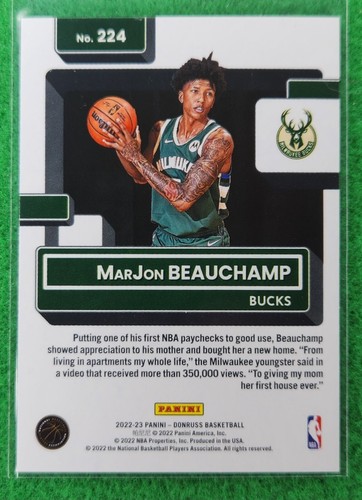 MARJON BEAUCHAMP - Milwaukee Bucks: Rookie RC Prizms e altro! ***SCEGLI E SCEGLI*** - Foto 7 di 7