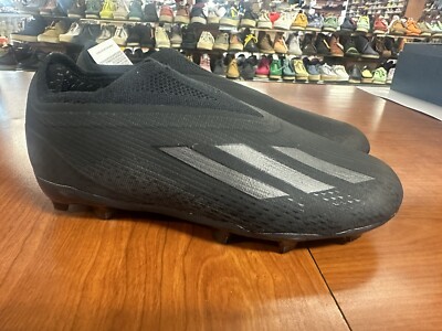 Adidas X Speedportal FG Soccer Cleats Black/Core GZ5119 Boy's Size 4.5