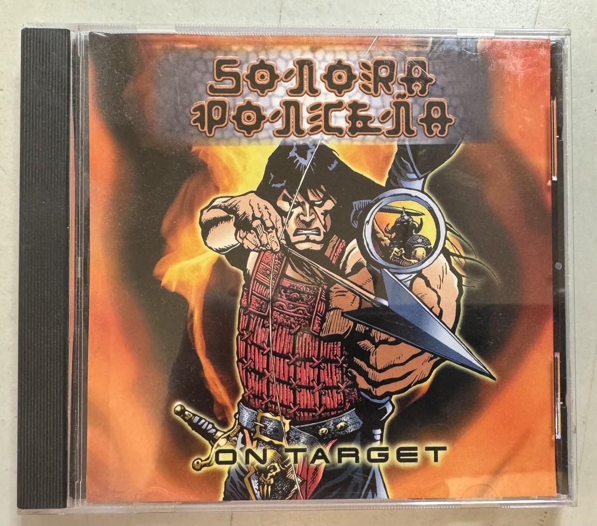 洋楽 Sonora Poncena On Target Sonora Poncena - On Target CD 1998 Jerry Masucci Music Salsa