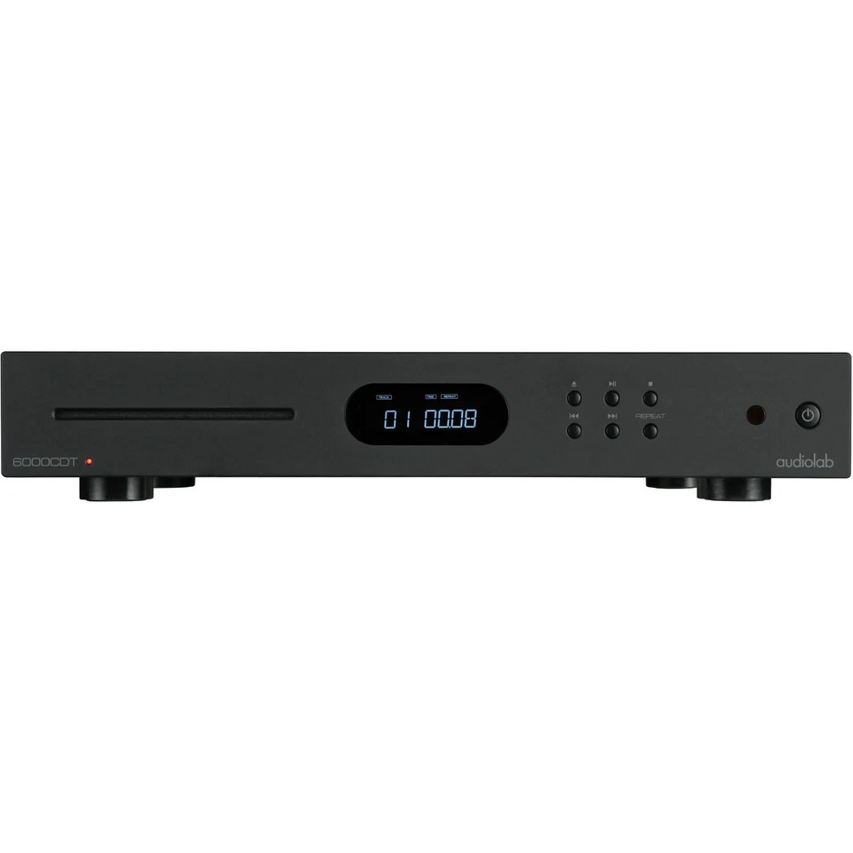 Transporte de CD Audiolab 6000CDT con control remoto Foto 3 de 4