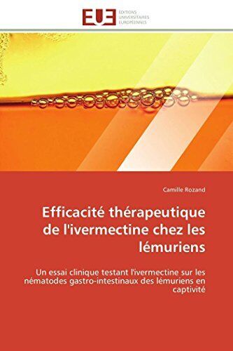 Efficacite therapeutique de l''ivermectine chez les lemuriens                   - Picture 1 of 1