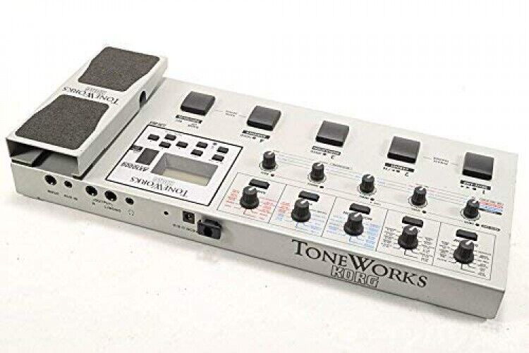 KORG TONEWORKS AX1000G Modeling Signal Processor Multi KORG TONEWORKS AX1000G Modeling Signal Processor Multi