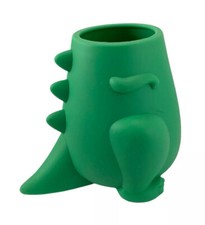 Dino Dinosaur Toothbrush Holder Multi Purpose Green Dinosaur by Pillowfort Gift