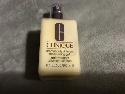 clinique dramatically different moisturizing gel 6.7 oz new