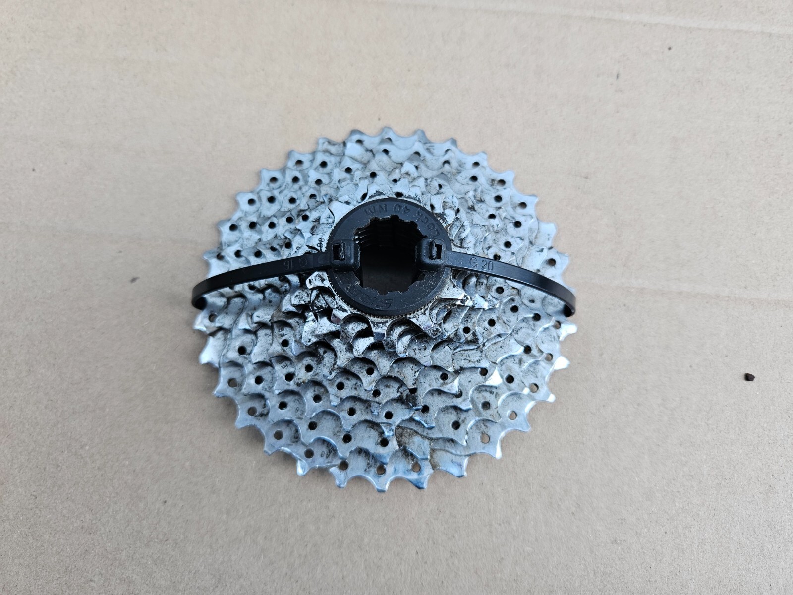 SRAM 9 Speed Mountain Bike Cassette 9sp 11-32 Silver