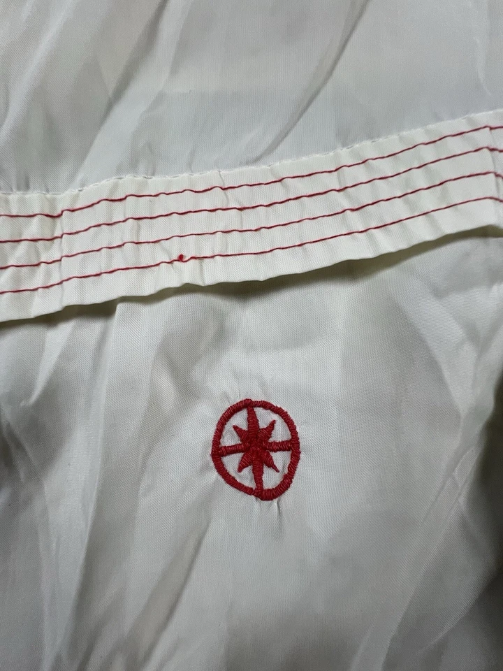 Vintage Weather Tamer Windbreaker Jacket Women's Sz 11-12 Full Zip - Image 2 of 4