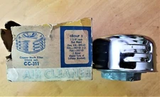 NOS Vintage Cal Custom CC-311 air cleaner, 2 barrel, tri-power, Chevy Olds Pont