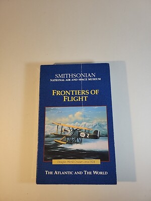 RARE Smithsonian Frontiers of Flight VHS The Atlantic And The World