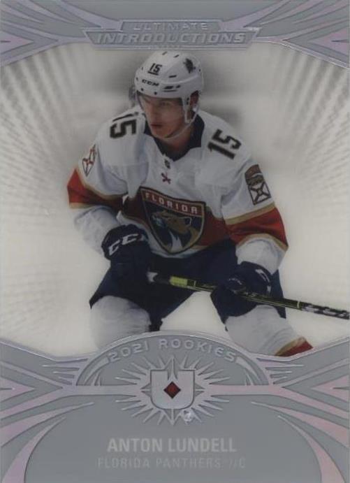 2021-22 Upper Deck Ultimate Collection - Anton Lundell #UI-9 - 1 of 1