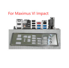 OEM I/O Shield For backplate ASUS Maximus VI Impact Motherboard Backplate IO