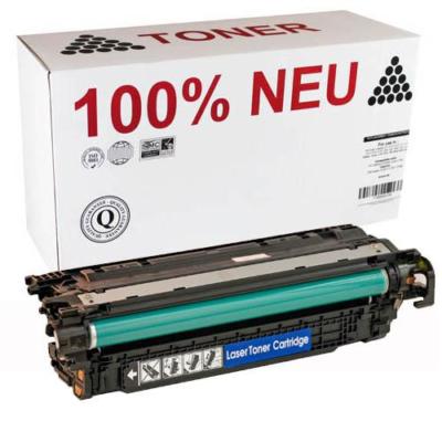 PREMIUM TONER 100% NEU für HP Laserjet Enterprise 500 Color M551DN 507 CYAN
