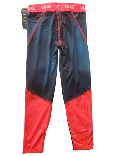 Nike Leggings, Girls Size 6X, Pants, Black, Pink, 36E037-023, Dri Fit, B15 MPA - Picture 5 of 5