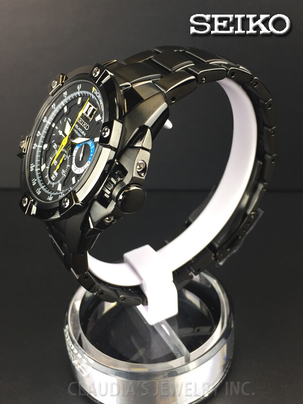 SEIKO VELATURA CHRONOGRAPH WATCH SPC073 | eBay