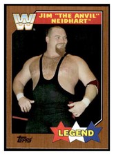 2017 Topps WWE Heritage Bronze 79 Jim Neidhart