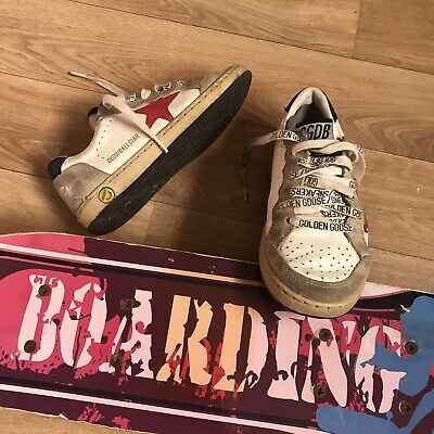 GGDB Golden Goose Sneakers BALLStar red leather star suede GGDB Golden Goose Sneakers BALLStar red leather star suede