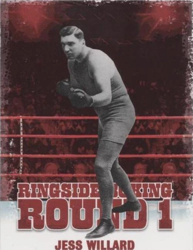 2010 Ringside Boxing Round 1 - Jess Willard #32
