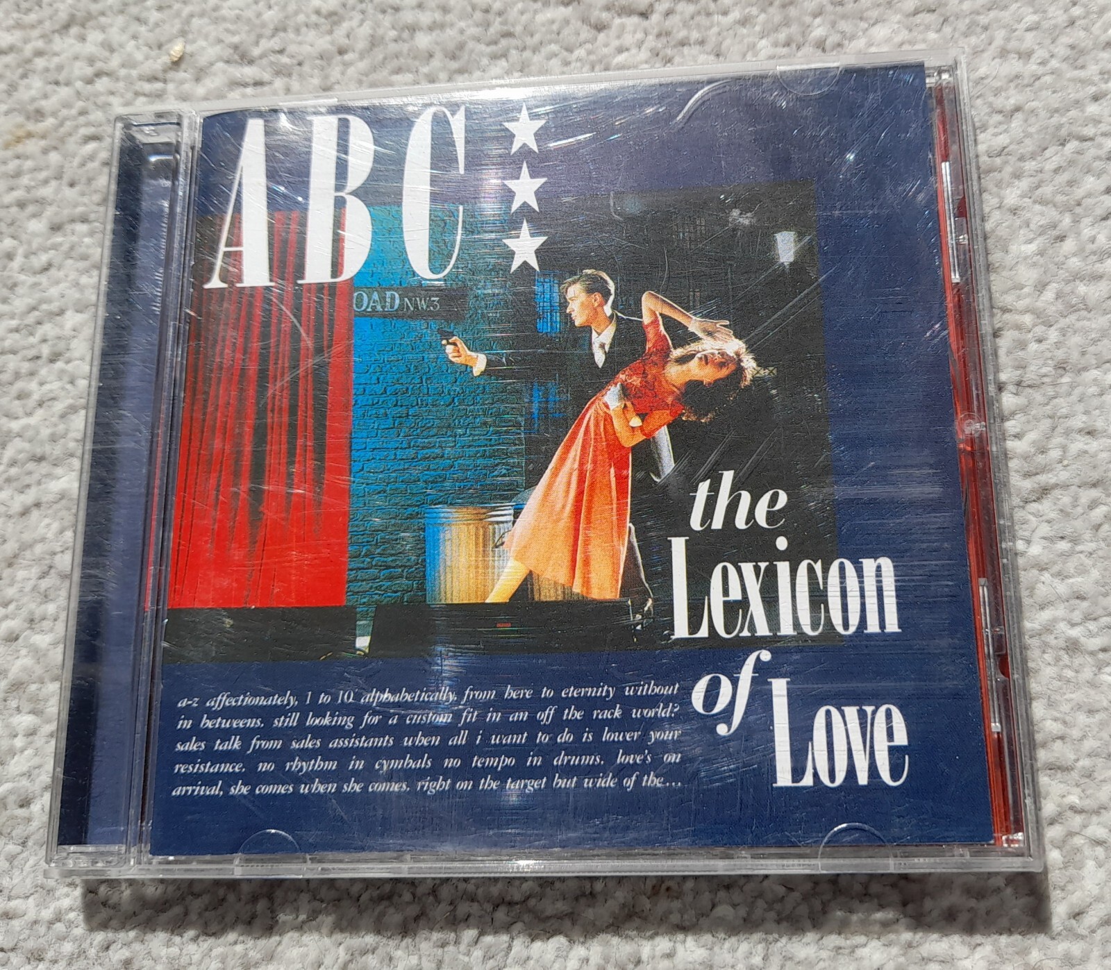 ABC The Lexicon of Love CD Poison Arrow The Look Of Love Tears Are Not Enough
