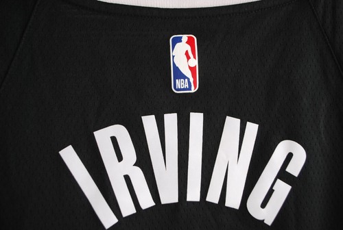 Nike NBA Bascketball Swingman Jersey Irving Brooklyn Nets Men’s L 48 Shirt - Picture 9 of 17