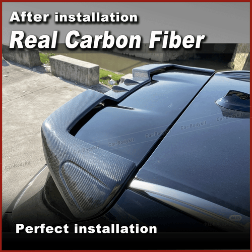 Carbon Spoiler Heckspoiler Abrisskante Lippe Passt für BMW SUV X5M F95 2020-2024 - Picture 3 of 10
